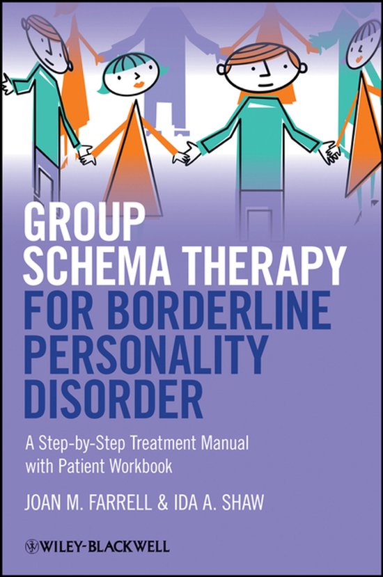 Group Schema Therapy for Borderline Personality Disorder - cover