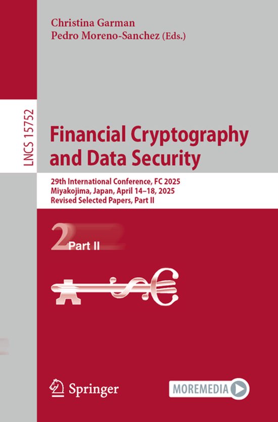 Lecture Notes in Computer Science15752- Financial Cryptograp ... - cover