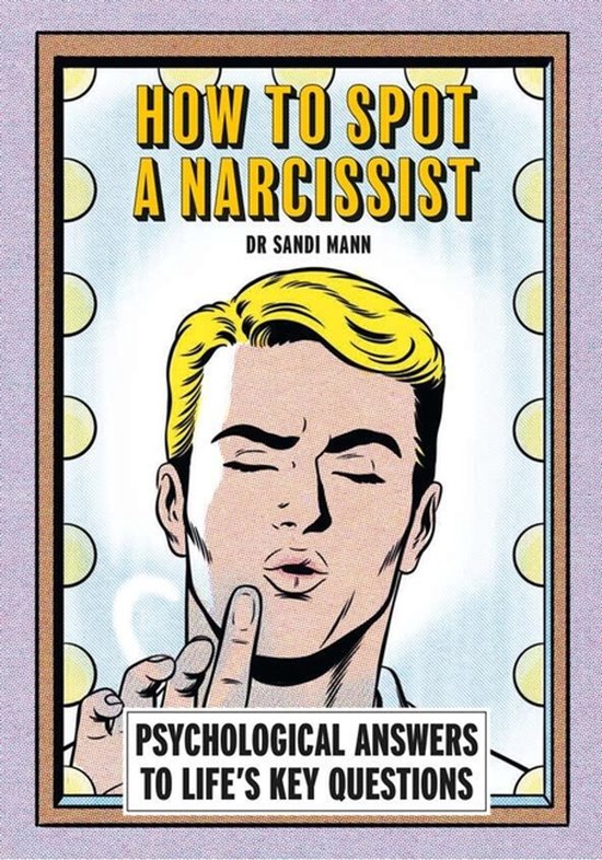 How To Spot A Narcissist - cover