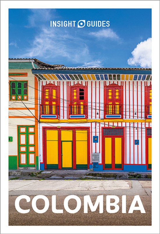 Insight Guides - Insight Guides Colombia: Travel Guide eBook - cover
