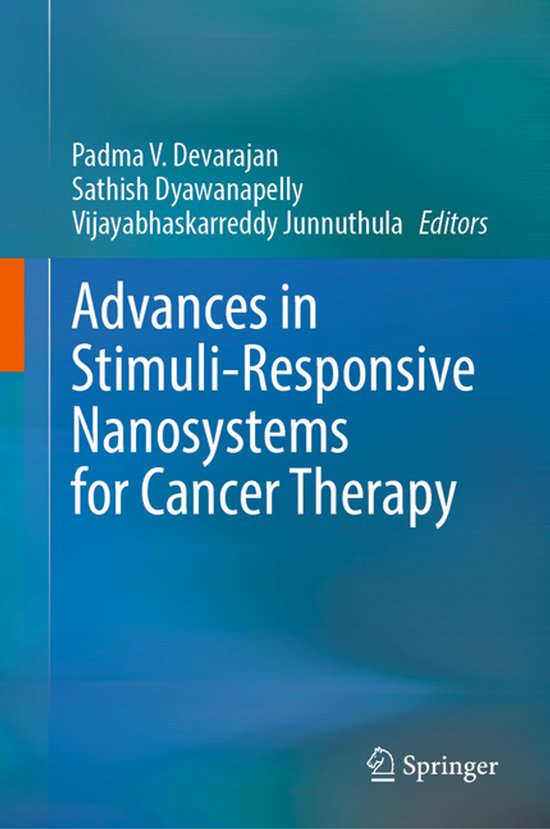 Advances in Stimuli-Responsive Nanosystems for Cancer Therap ... - cover