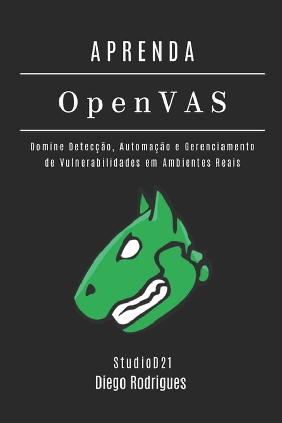 Kali Linux & Frameworks Brasil- APRENDA OpenVAS - cover