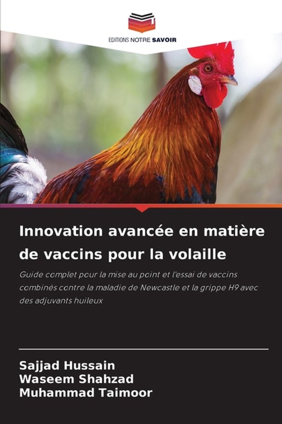 Innovation avancée en matière de vaccins pour la volaille - cover