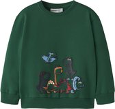 NAME IT - NMMLEON LS NREG SWEAT BRU BOX Jongens Trui
