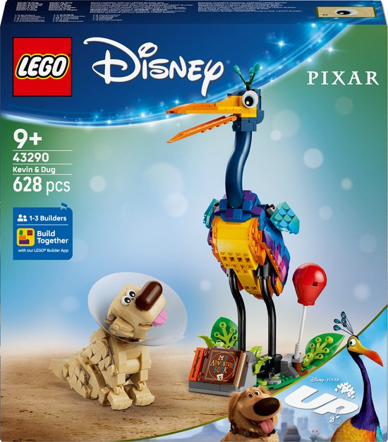 LEGO Disney Kevin et Dug - 43290