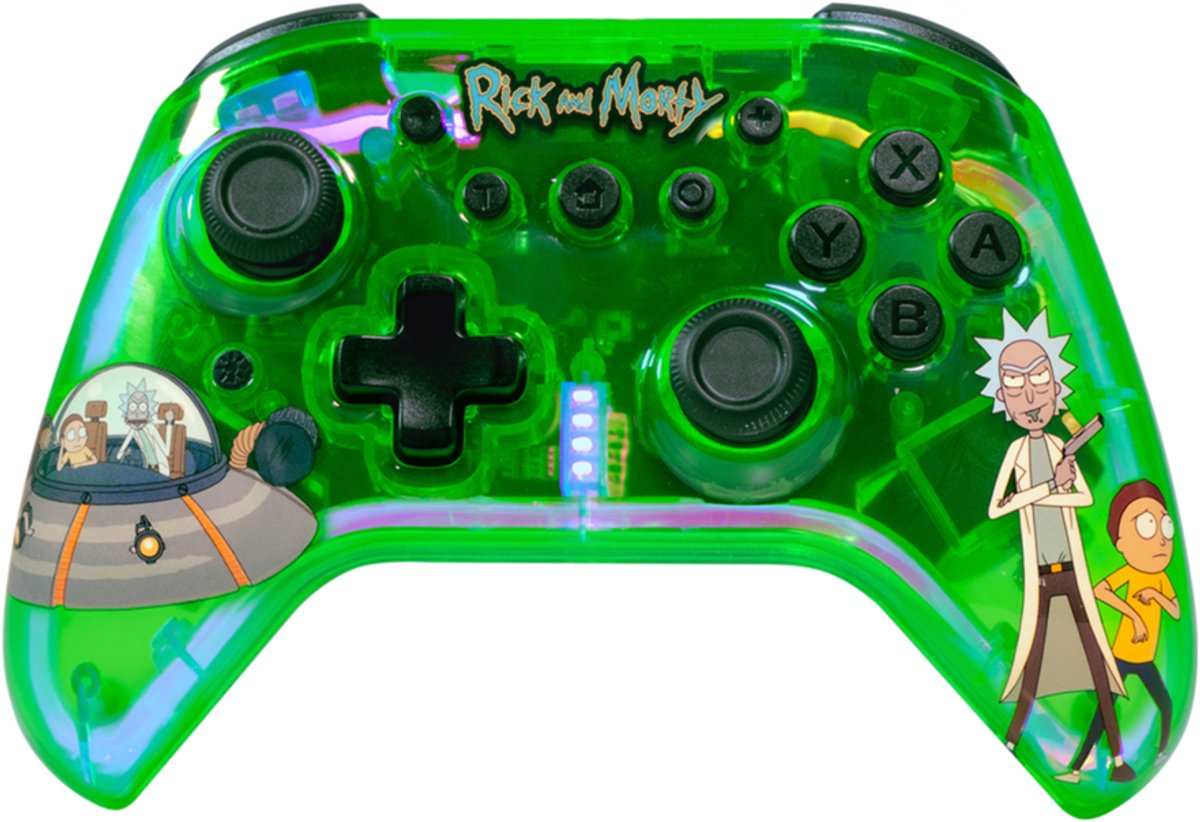 Rick and Morty Wireless Gamepad