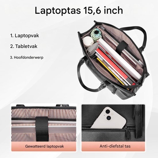 Zakenreizen Aktetas Mannen Vrouwen Multipurpose We... – Grandado