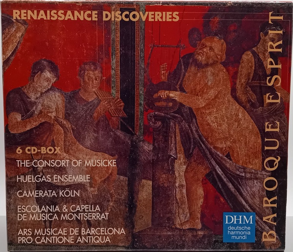 6-CD Various - Renaissance Discoveries (1987/1998)