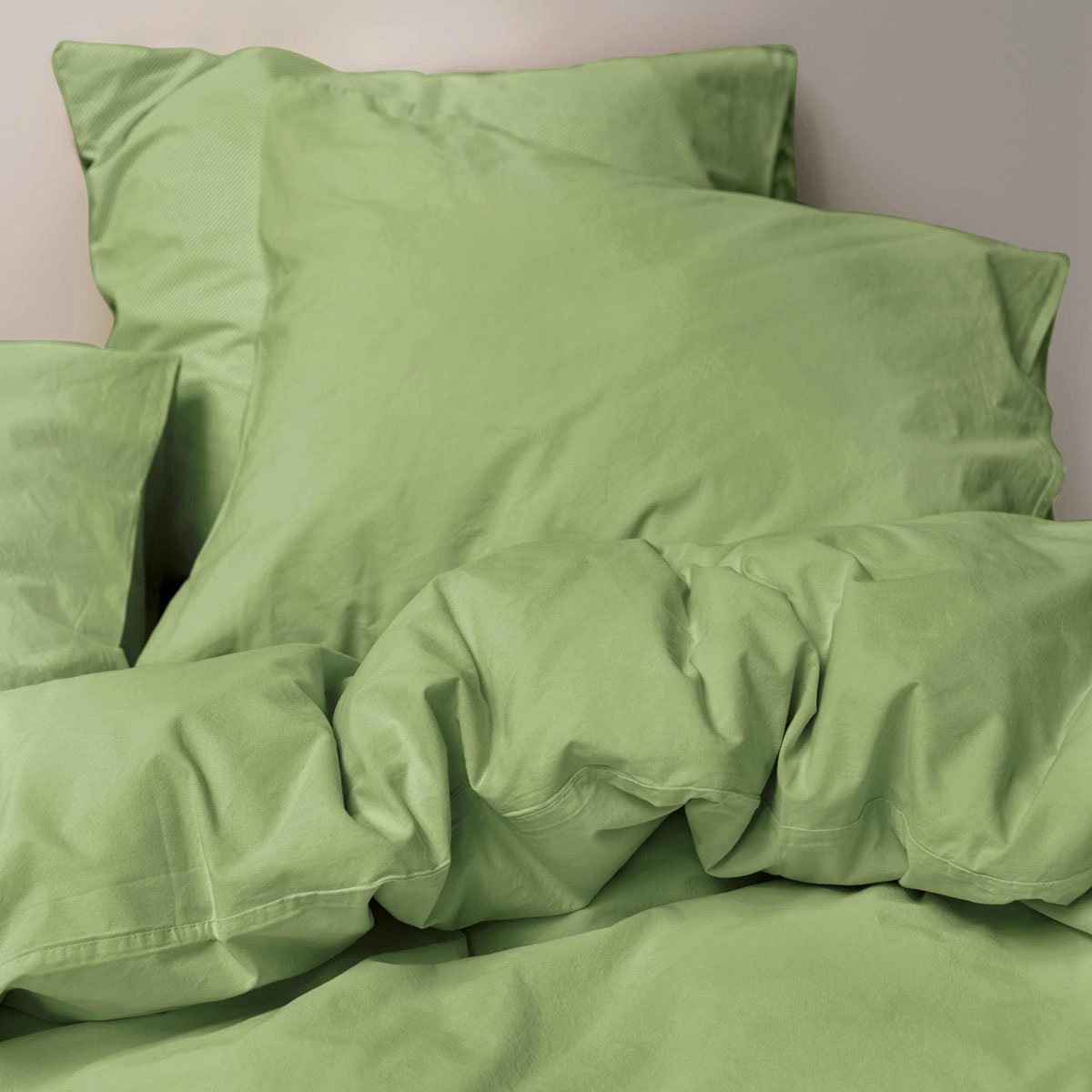 Snurk Green Dekbedovertrek Lits Jumeaux 240 x 200 cm