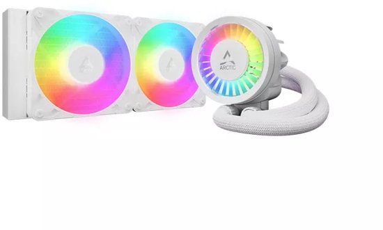 Arctic Liquid Freezer III PRO 240 ARGB White