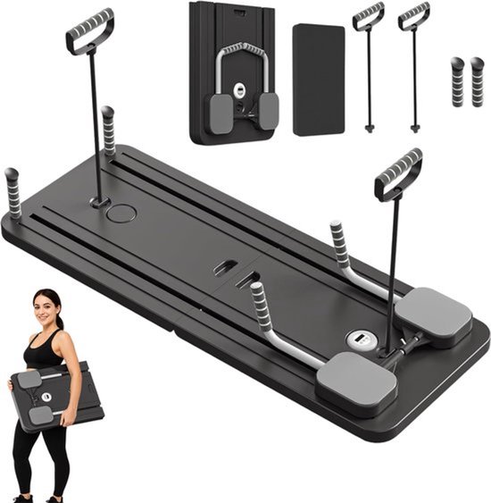 Pilates Pilates Board Reformer met Verstelbare Weerstand - Product - €47,99