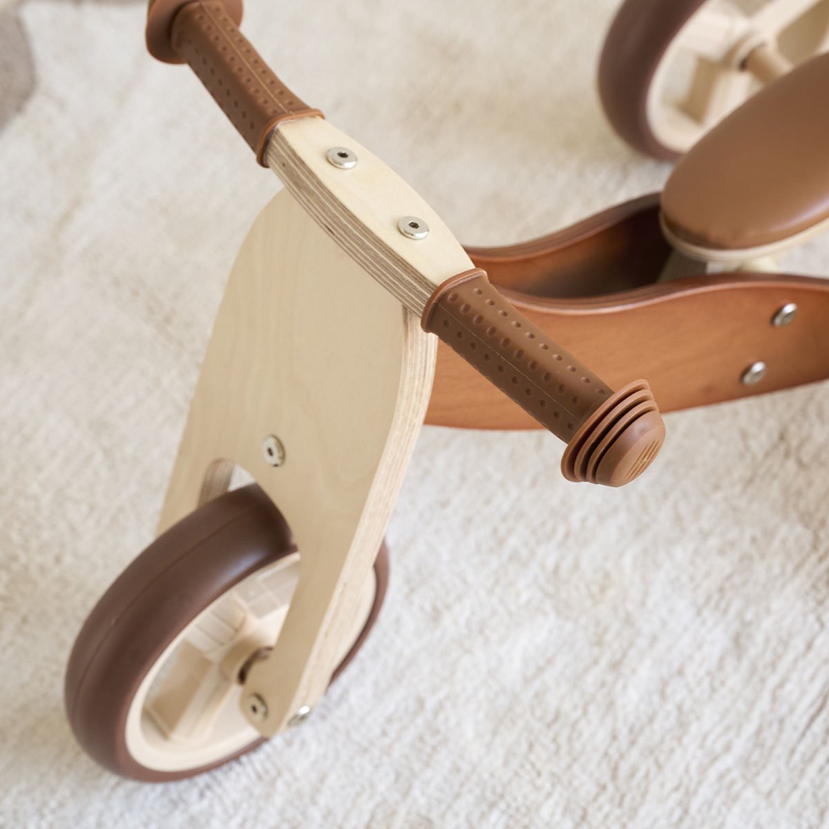 Petite Petite Amélie Houten Loopfiets Noyer - 2-in-1 Design thumbnail 4