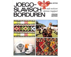Omslag van Joegoslavisch borduren | Hilda Ritter