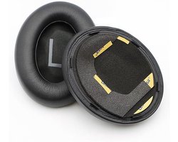 Oorbellen voor Bose 700 Noise Cancelling Headphones (NC700) – Vervangende oorbellen, zachter PU-leer, luxe traagschuim, ultraduurzame oorbellen (1 paar zwarte oorbellen)