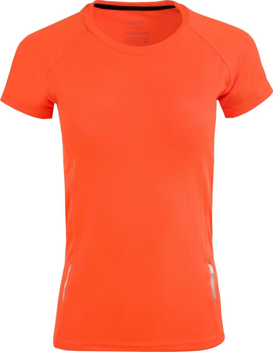 Sport T-shirt Trui Dames Oranje - M
