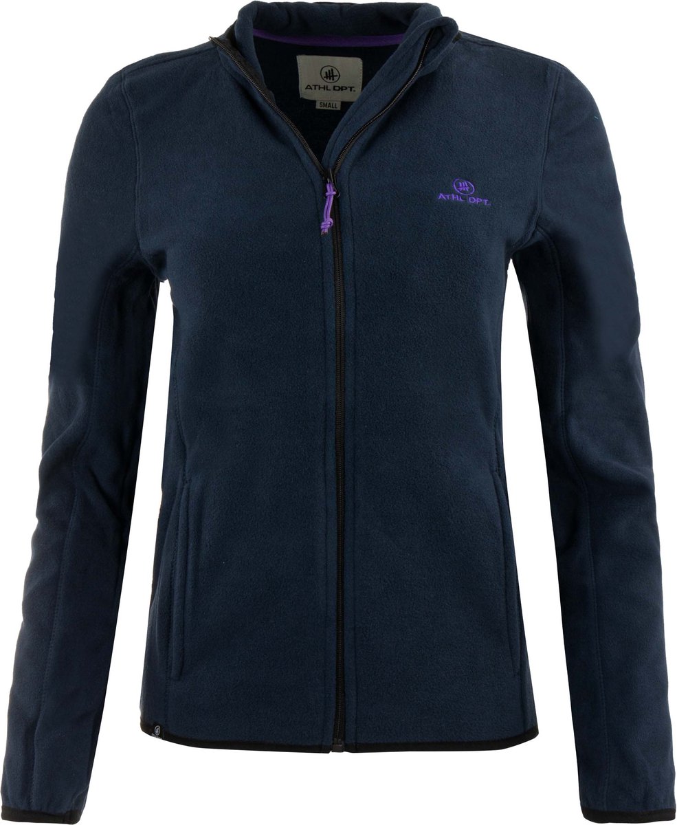 Damessweater Athl. Afdeling Luna Marineblauw Blauw - S