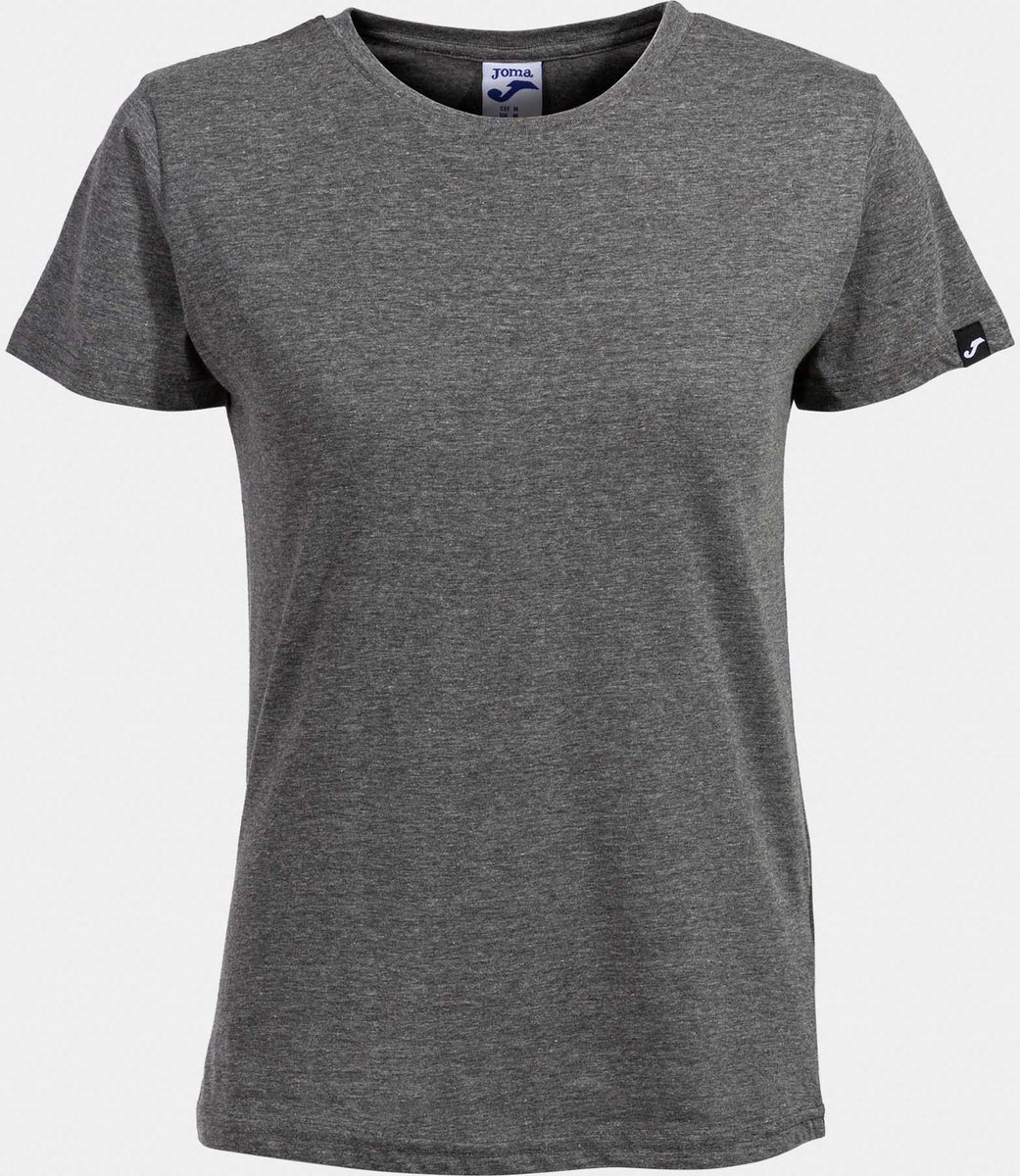 Dames Joma Desert Sleeve T-shirt grijs - M