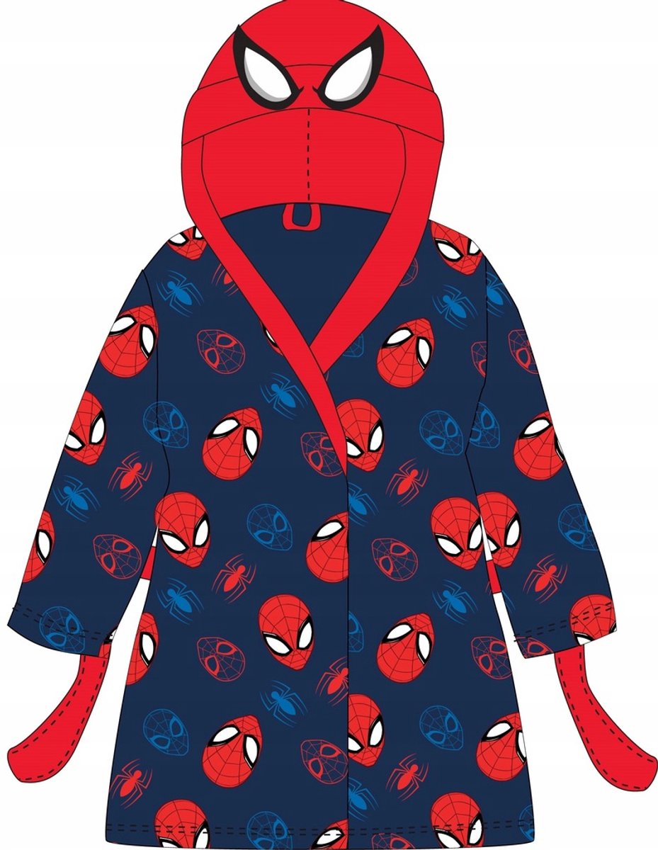 Spiderman badjas