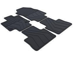 Rubber Automatten geschikt voor Toyota RAV4 - 2019-2026 - 4-delig - Uitvoering: Plug-in Hybrid
