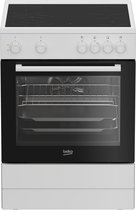 Beko FBM6701W - Keramisch Fornuis