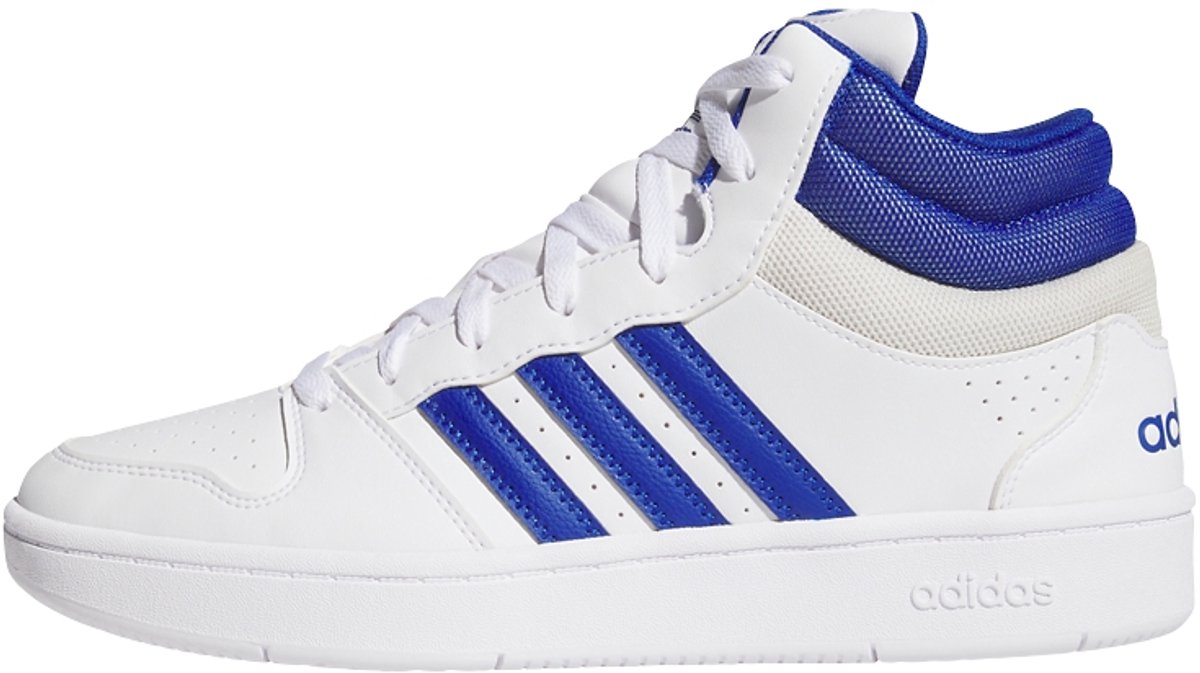 Adidas Sportswear Hoops Mid Classic Schoenen Unisex Wit