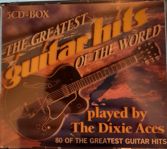 The Greatest Guitar Hits Of The World (5 Cd's)