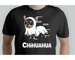 TacoTerror - T Shirt - GoodVibesOnly - CuteVibes - FunnyVibes - GoedeVibes - GoedeVibesAlleen - LieveVibes - GrappigeVibes - Dog - Hond - Chihuahua