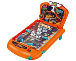 BLD Flipperkast Pinball Neon Tafelmodel Muziek & Licht Cadeau Tafelspel Spelletje