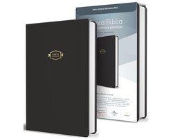 Biblia RVR 1960 para regalos y premios, negro / Spanish Bible RVR 1960 Gift and Award Bible Black