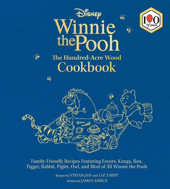 Disney: Winnie the Pooh's Hundred-Acre-Wood Cookbook [UK EDI ... - cover