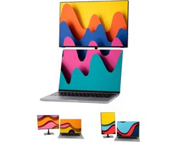 Blerron Flow - Portable Monitor - HD - 16 Inch - Draagbare Monitor - Beeldscherm - Incl. Monitor Standaard - 1920x1200 FHD