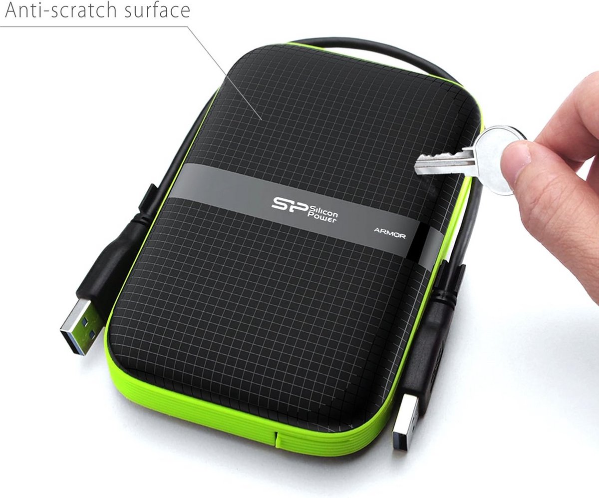 Externe Harde Schijf 1TB 2,5 Inch - Robuuste en Waterdichte Opslagoplossing