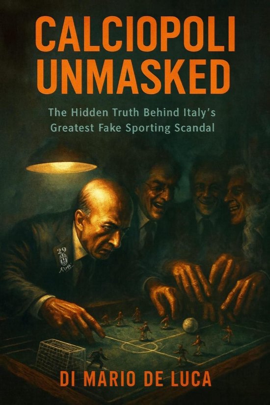 Calciopoli Unmasked - cover