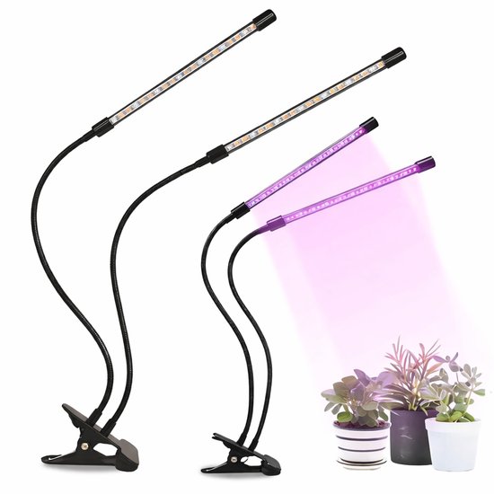 LED full spectrum kweeklamp voor binnen