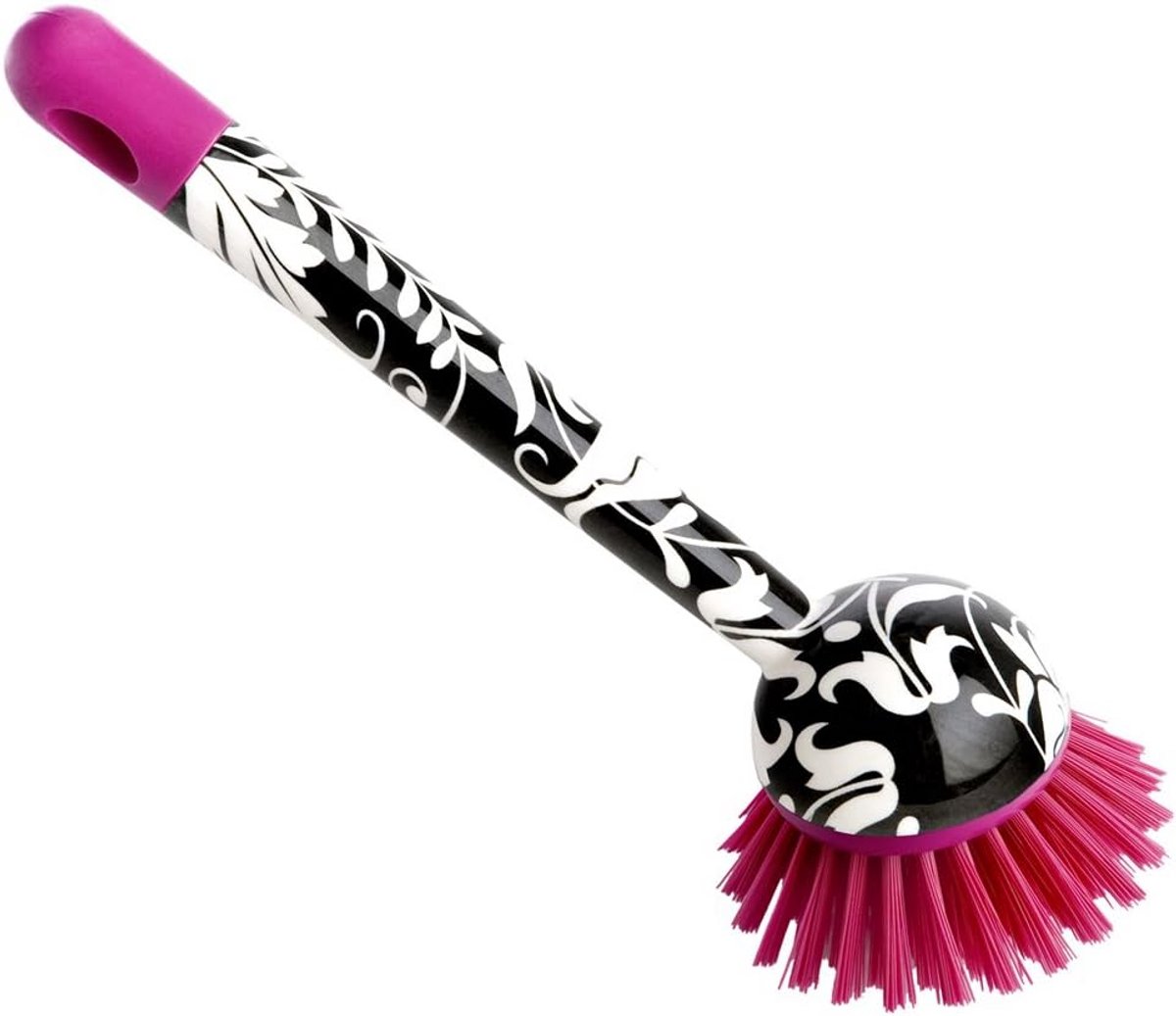 Spoelborstel zwart glamour – ideaal voor afwassen en keuken