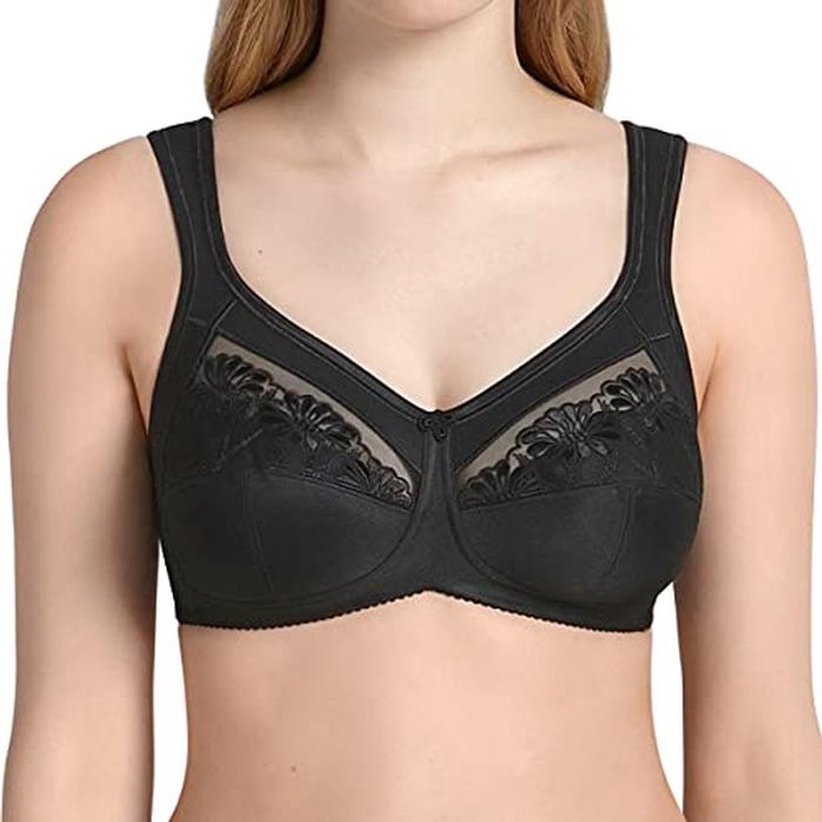 Beha zonder Beugel voor Dames - Comfortabele Driedelige Cups