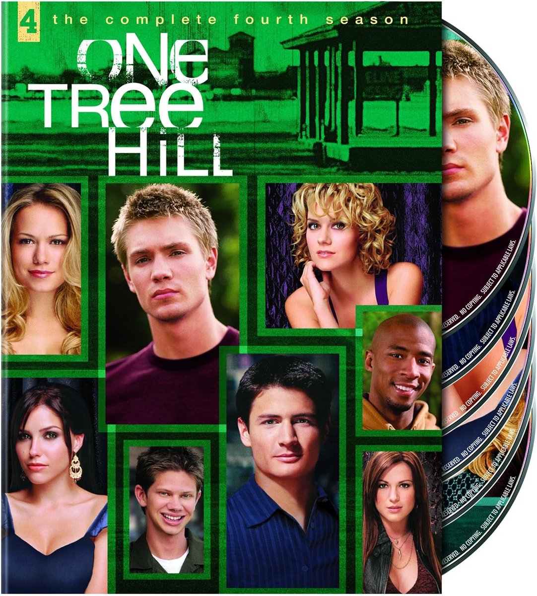 Complete Seizoen 4 van One Tree Hill