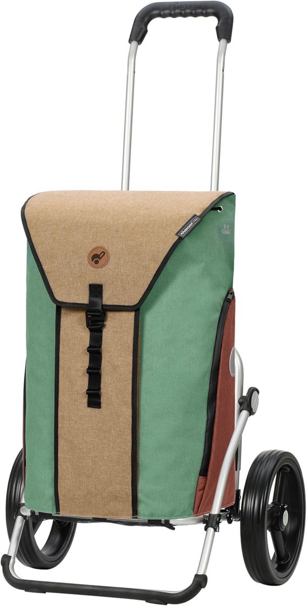 Boodschappentrolley 50 liter - Inklapbaar, Hoogwaardig en Stille Wielen