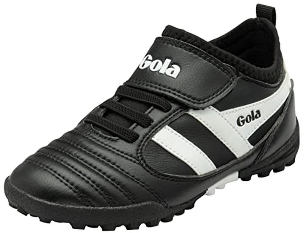 Unisex Kind Voetbalschoenen met Gewatteerd Bovenwerk en Neopreen Sok Fit