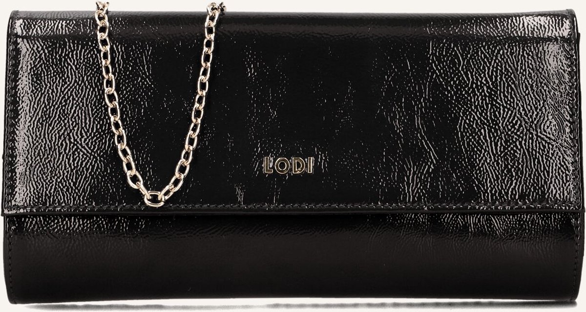 Lodi L1902 Clutches Dames - Zwart - Maat ONESIZE