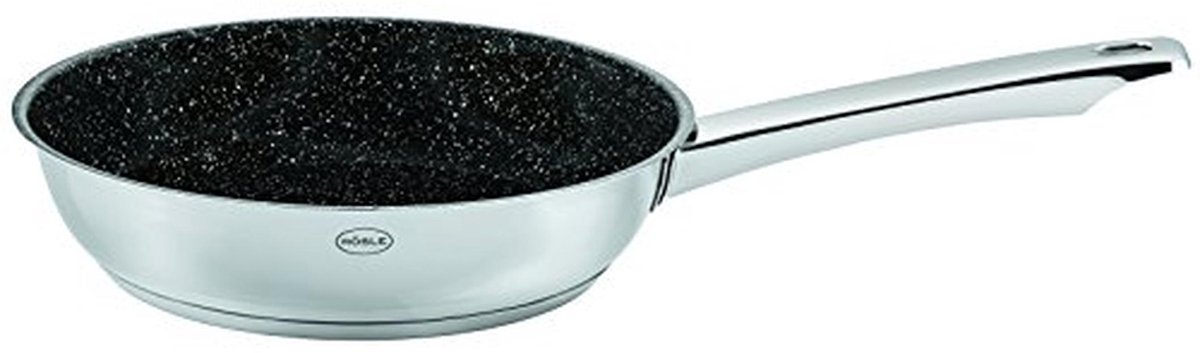 Pannenset 2-delig 20 en 28 cm – Inductie en Oven Geschikt, Roestvrij Staal