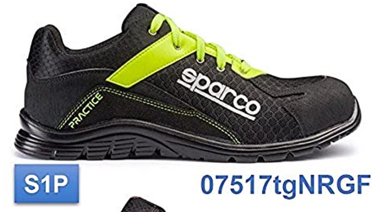 Sneakers voor dagelijks gebruik - Maat 38 Zwart/Geel