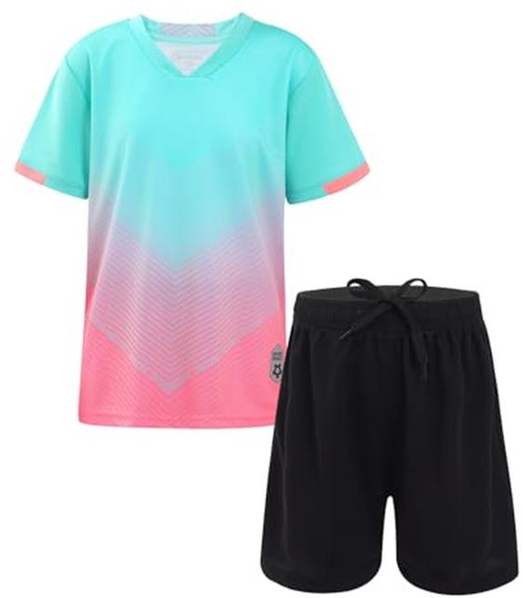 Sportpak voor kinderen jongens - sneldrogend T-shirt en sportshorts