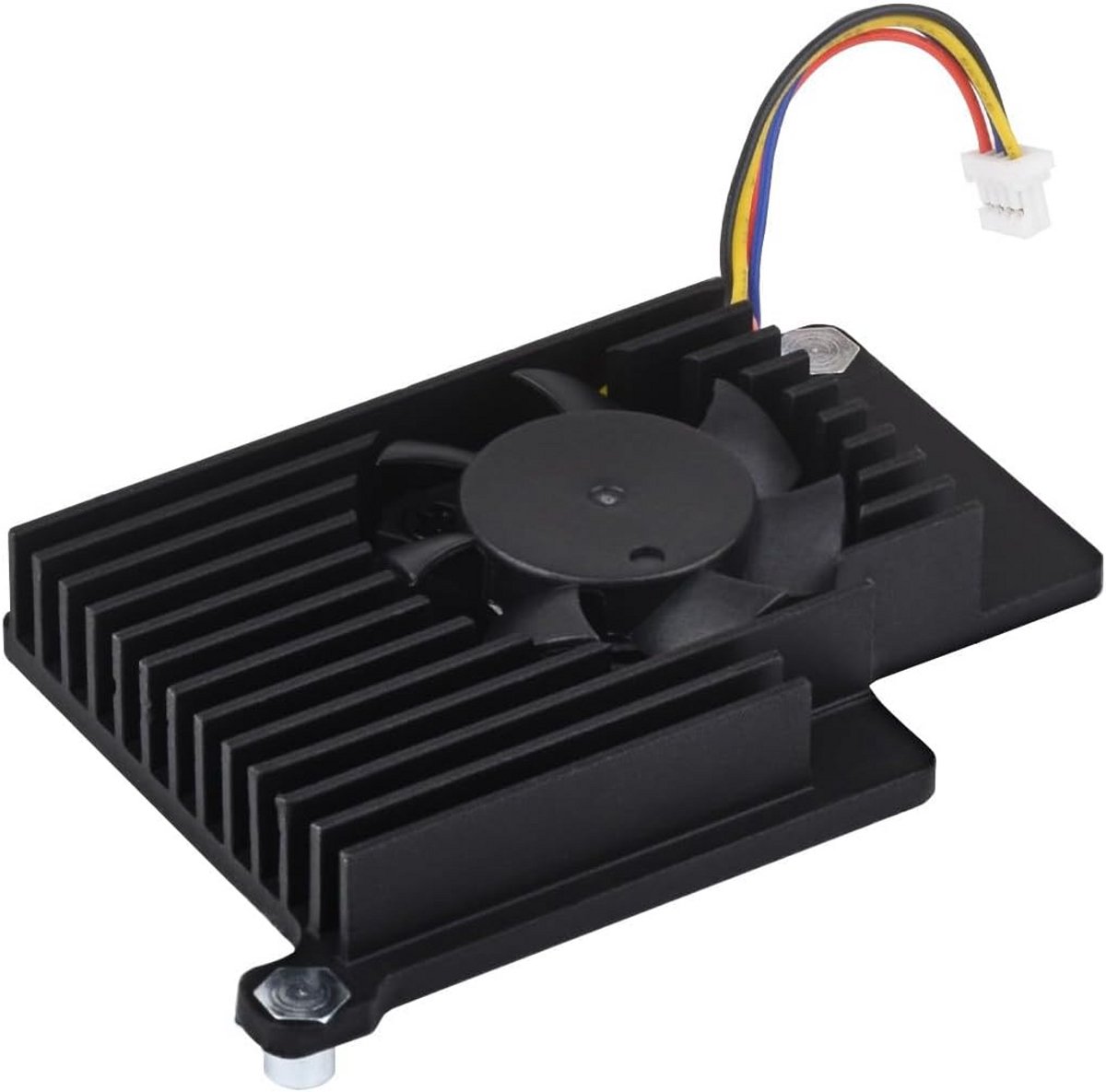 Actieve koelopties voor Raspberry Pi 5 met Aluminium Heatsink en Ventilator