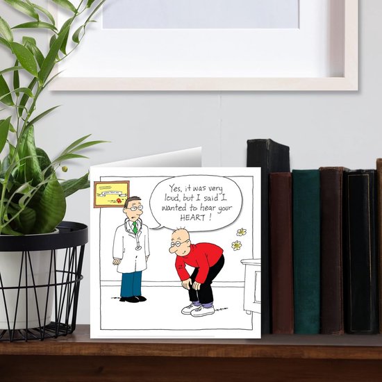 Grappige Verjaardagskaart voor Mannen - Humoristische Wenskaart voor ...
