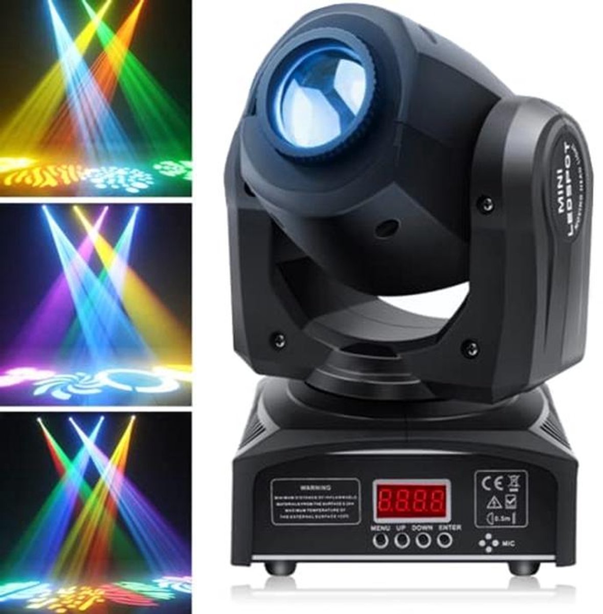 RGBW Moving Head Lamp - DMX Podiumverlichting voor Feesten en Evenementen