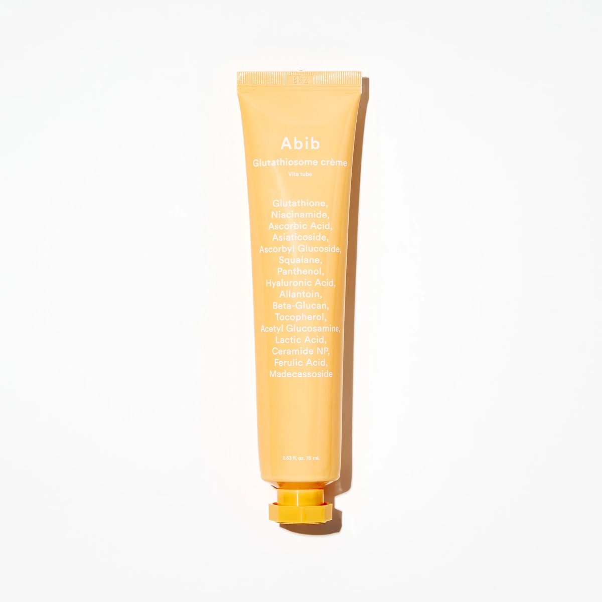 Abib - Glutathiosome Cream Vita Tube – Dark Spot & Hyperpigmentation - (75 ml)