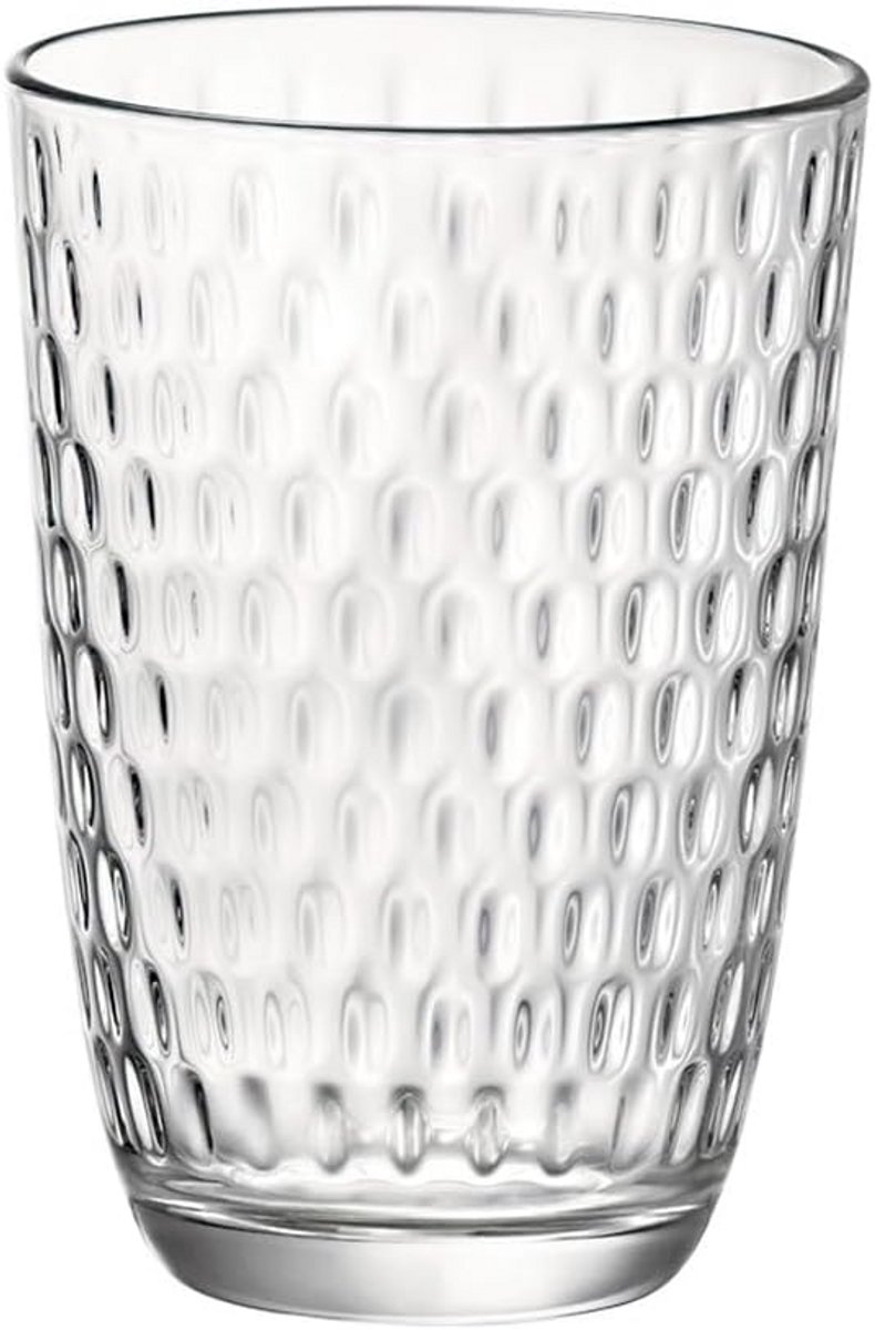 Longdrinkbekers 390 ml - Set van 6 - Perfect voor Feestjes en Speciale Gelegenheden