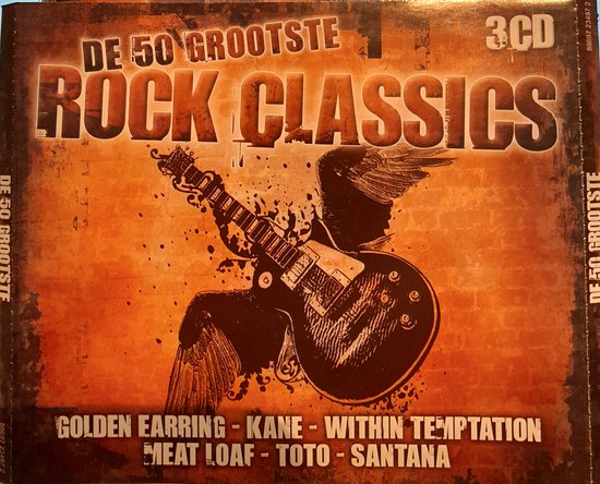 Various – De 50 Grootste Rock Classics
