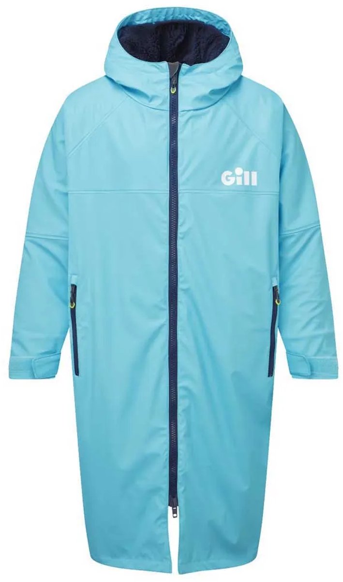 Gill Aqua Parka Blauw L Man